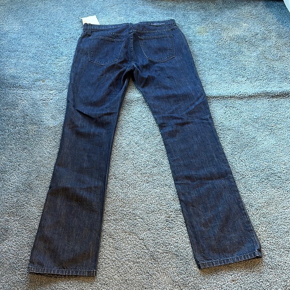Current Elliott new nwt The Stove Pipe mid rise straight leg $252 size 31 - Picture 10 of 16
